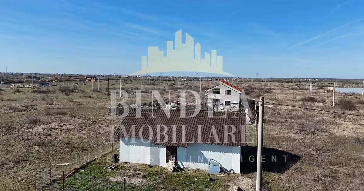 Casă individuală de vânzare cu 4 camere în Moșnița Nouă