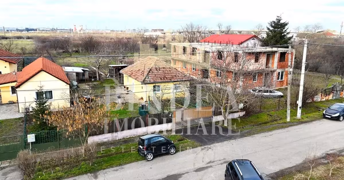 Casă individuală de vânzare cu 3 camere în zona Ronaț, Timișoara