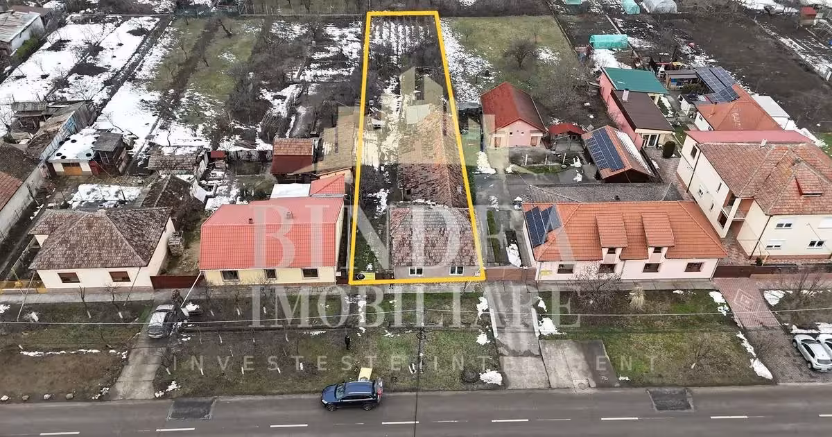 Casă individuală de vânzare cu 4 camere în Dumbrăvița