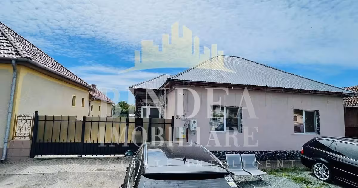 Casă individuală de vânzare cu 4 camere în Ghiroda