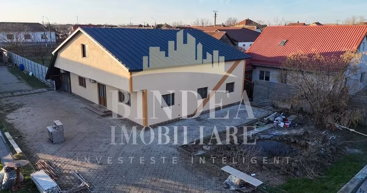 Casă individuală de vânzare cu 5 camere în Giarmata