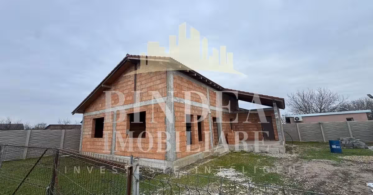 Casă individuală de vânzare cu 3 camere în Giarmata