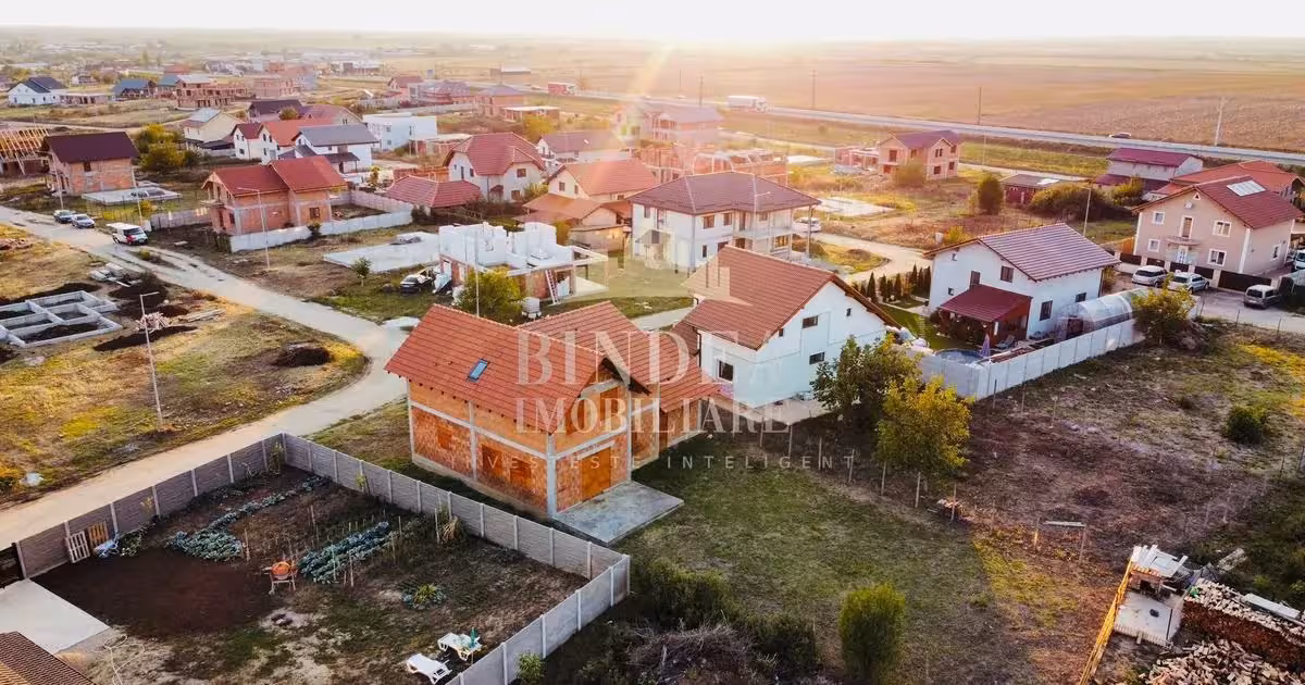 Casă individuală de vânzare cu 5 camere în Giarmata