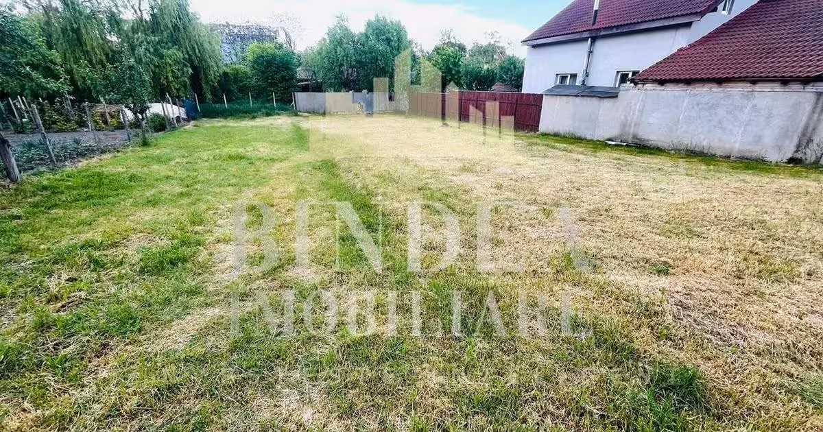 Teren Construcții intravilan de vânzare de 830 mp, în Giarmata