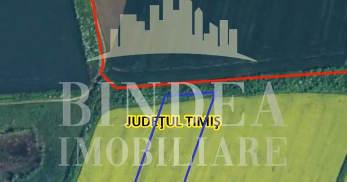 Teren agricol extravilan de vânzare de 2055 mp, în Giarmata