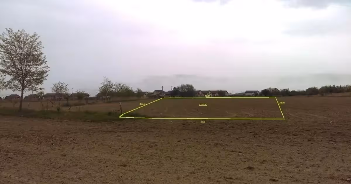 Teren Construcții intravilan de vânzare de 9200 mp, în Bolintin-Vale