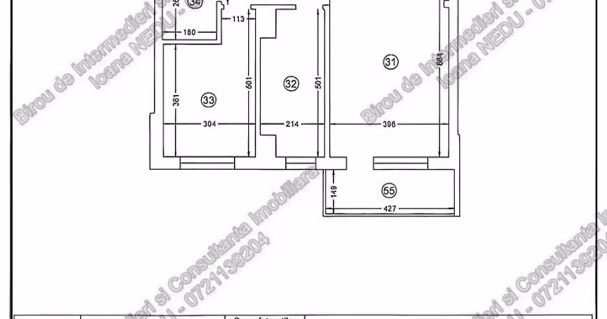 Apartament de vânzare cu 3 camere în zona Energia, Constanța