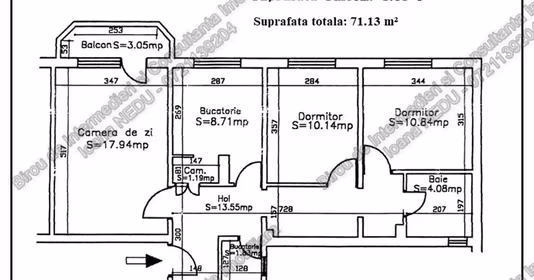 Apartament Tomis Nord