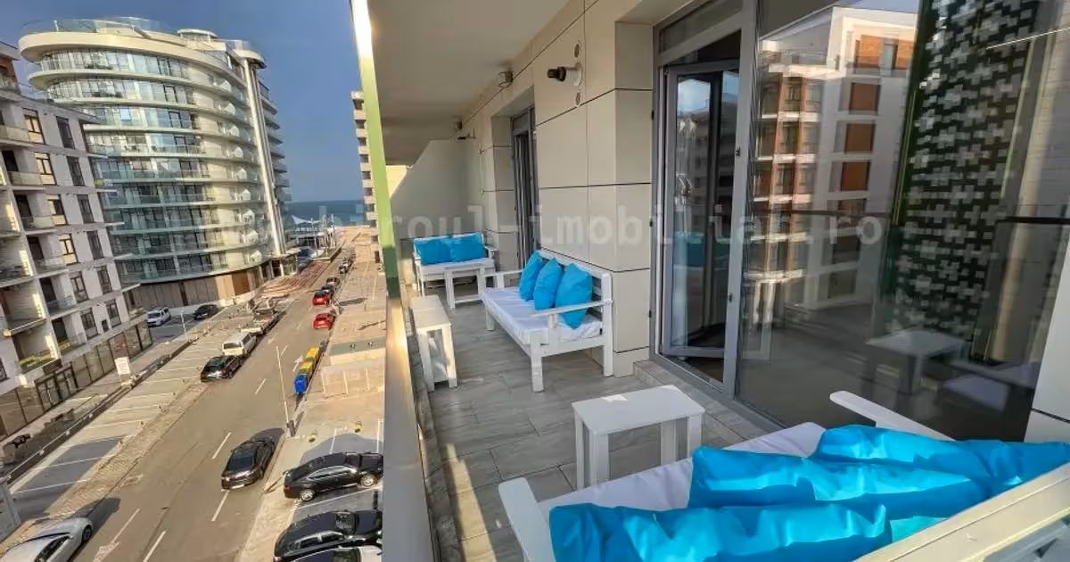 Apartament de vânzare cu 2 camere, mobilat în Mamaia