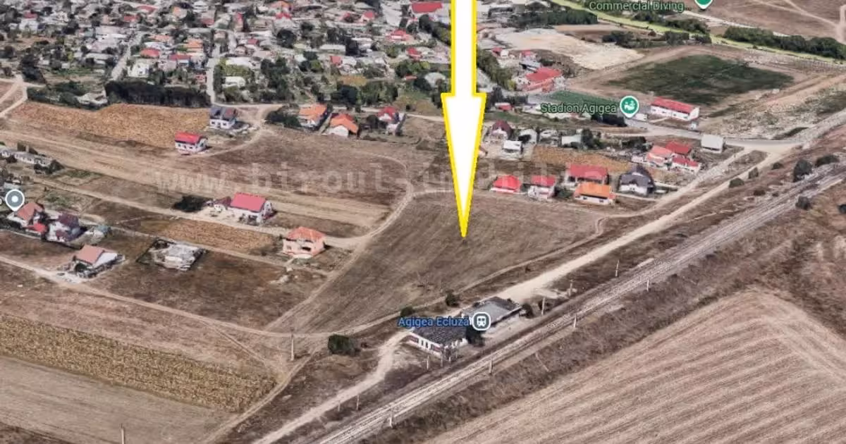 Teren Construcții intravilan de vânzare de 5000 mp, în Agigea