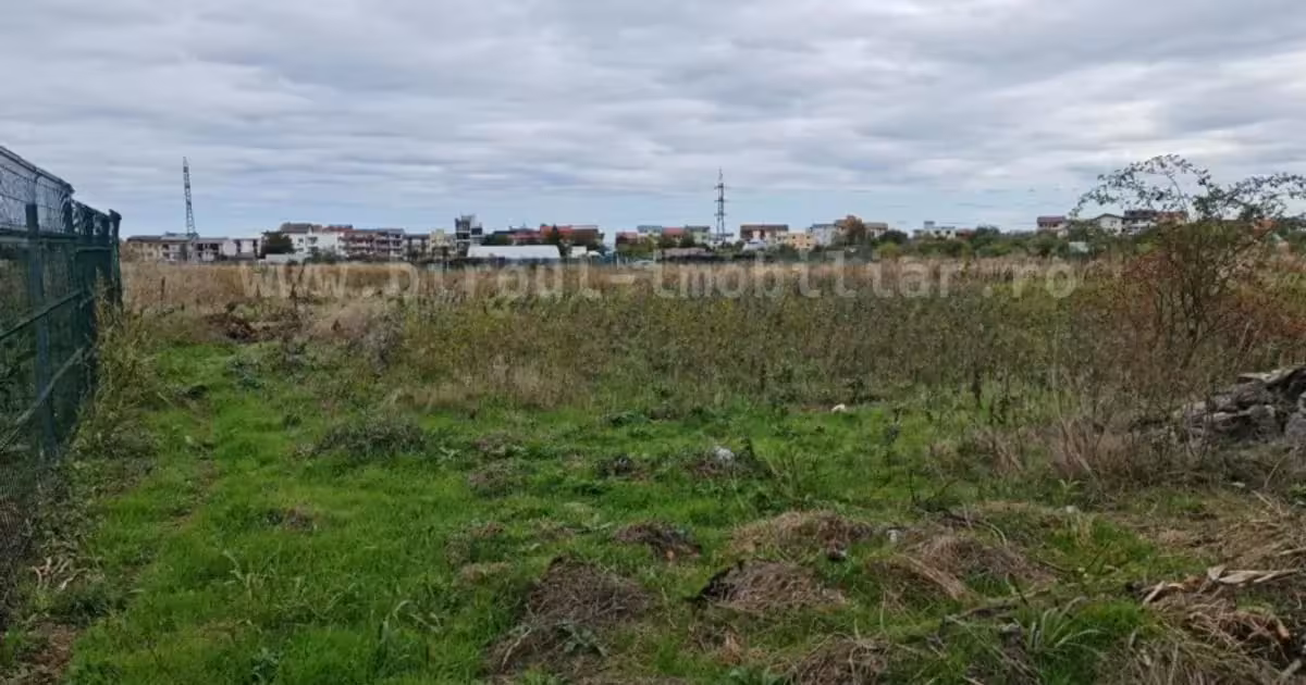Teren Construcții intravilan de vânzare de 500 mp, în Agigea