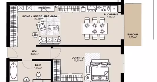 Apartament Mărăști