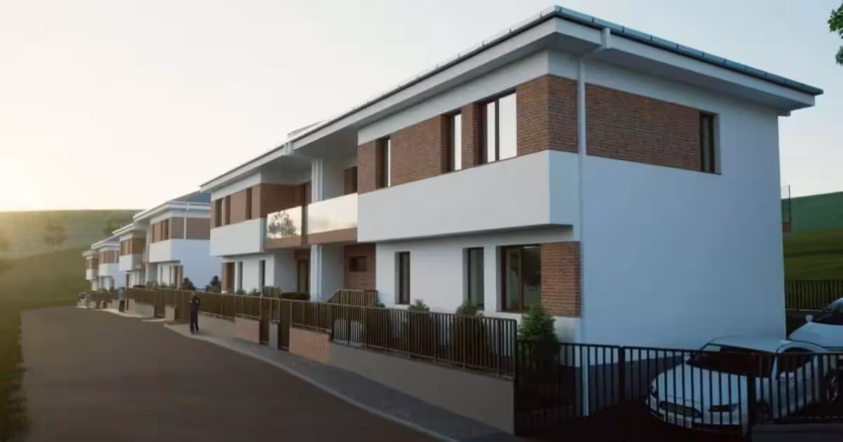 Duplex de vânzare cu 4 camere în Florești