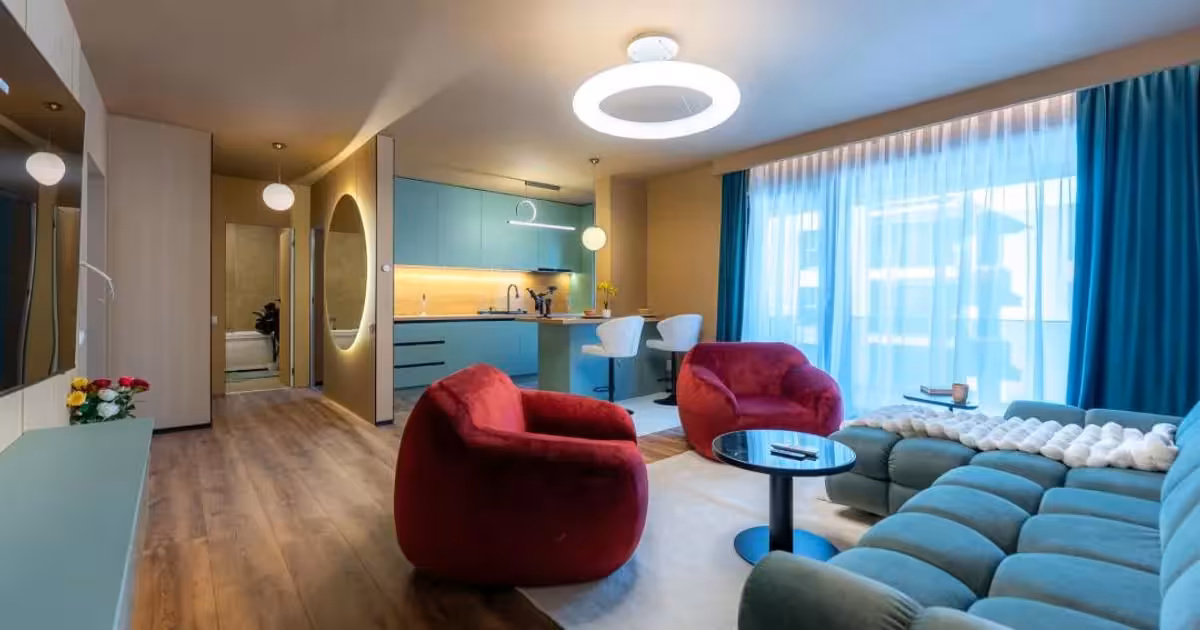 Apartament de vânzare cu 2 camere, mobilat în zona Între Lacuri, Cluj-Napoca