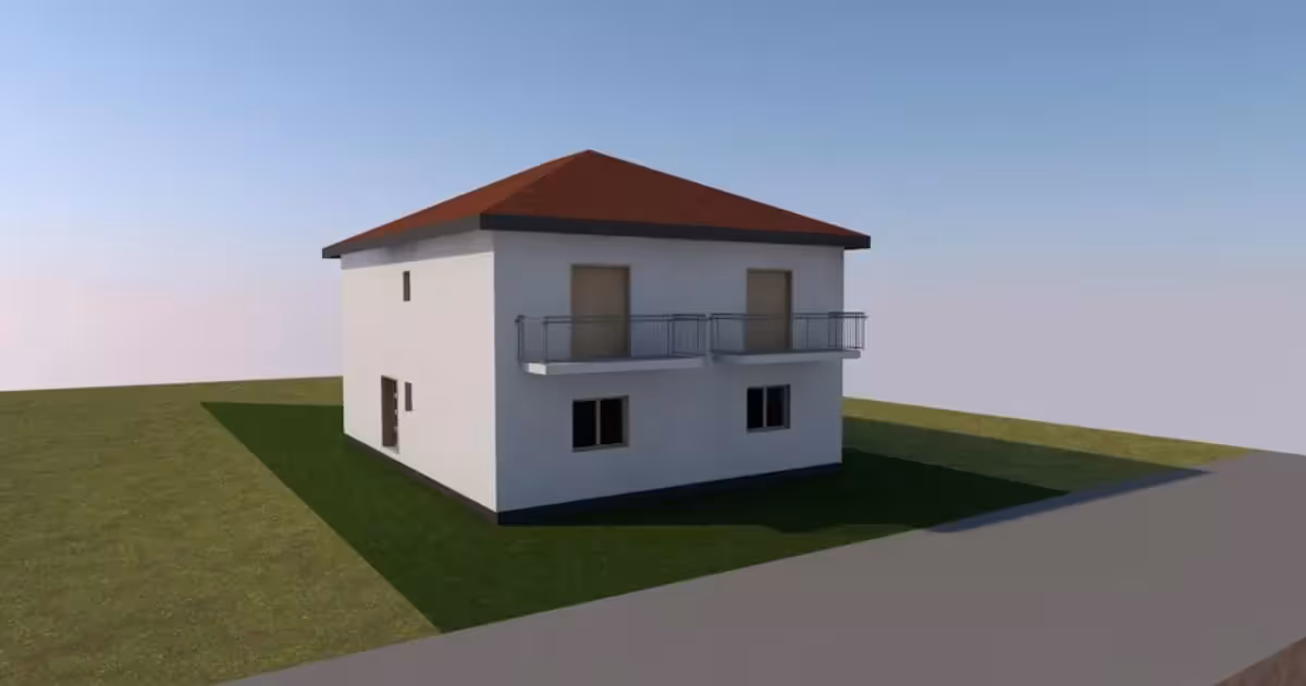 Duplex de vânzare cu 4 camere în Florești
