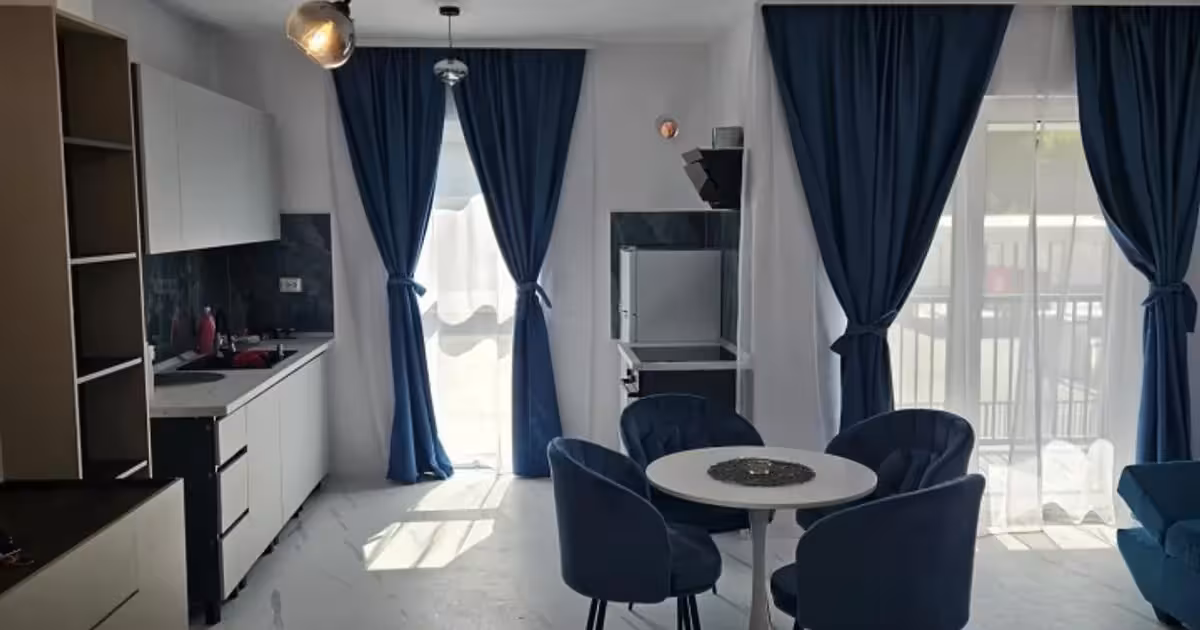 Apartament de vânzare cu 2 camere, mobilat în Florești