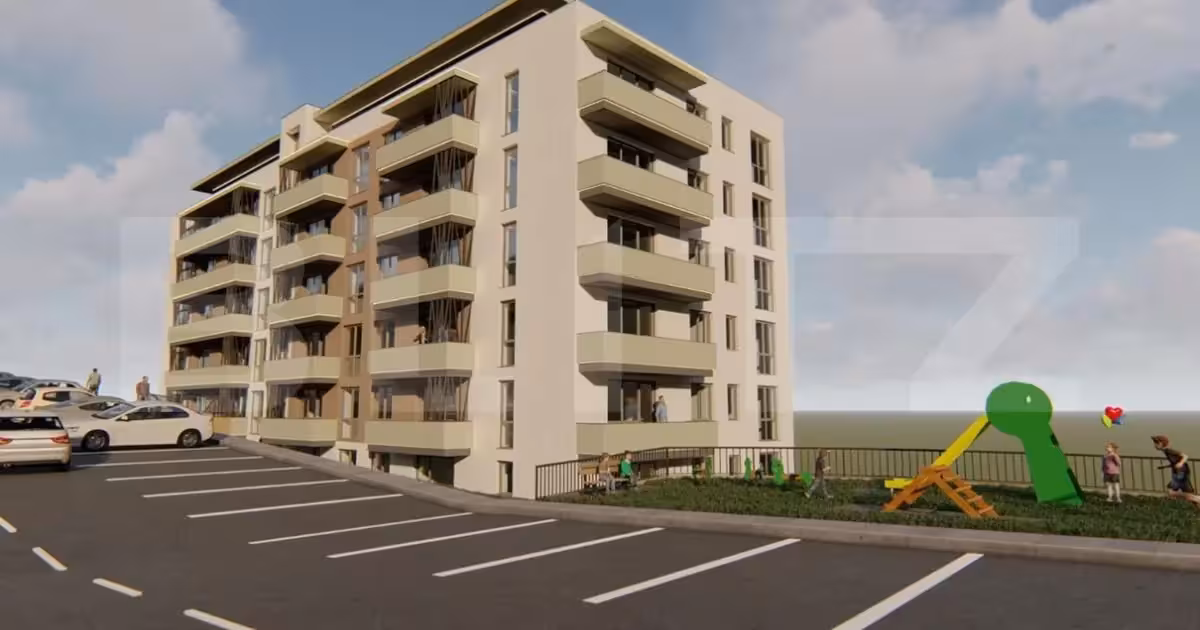 Apartament de vânzare cu 2 camere în zona Dâmbul Rotund, Cluj-Napoca