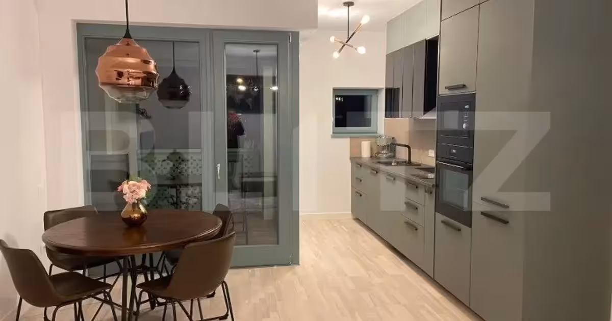 Apartament de vânzare cu 3 camere, mobilat în zona Brașovul Vechi, Brașov