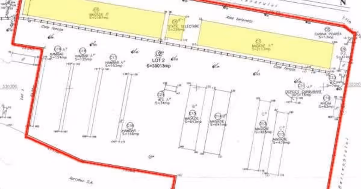 Teren Construcții intravilan de vânzare de 39000 mp, în zona Giurgiului, Sector 4