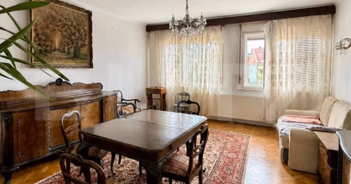 Apartament de vânzare cu 3 camere, mobilat în zona Gruia, Cluj-Napoca