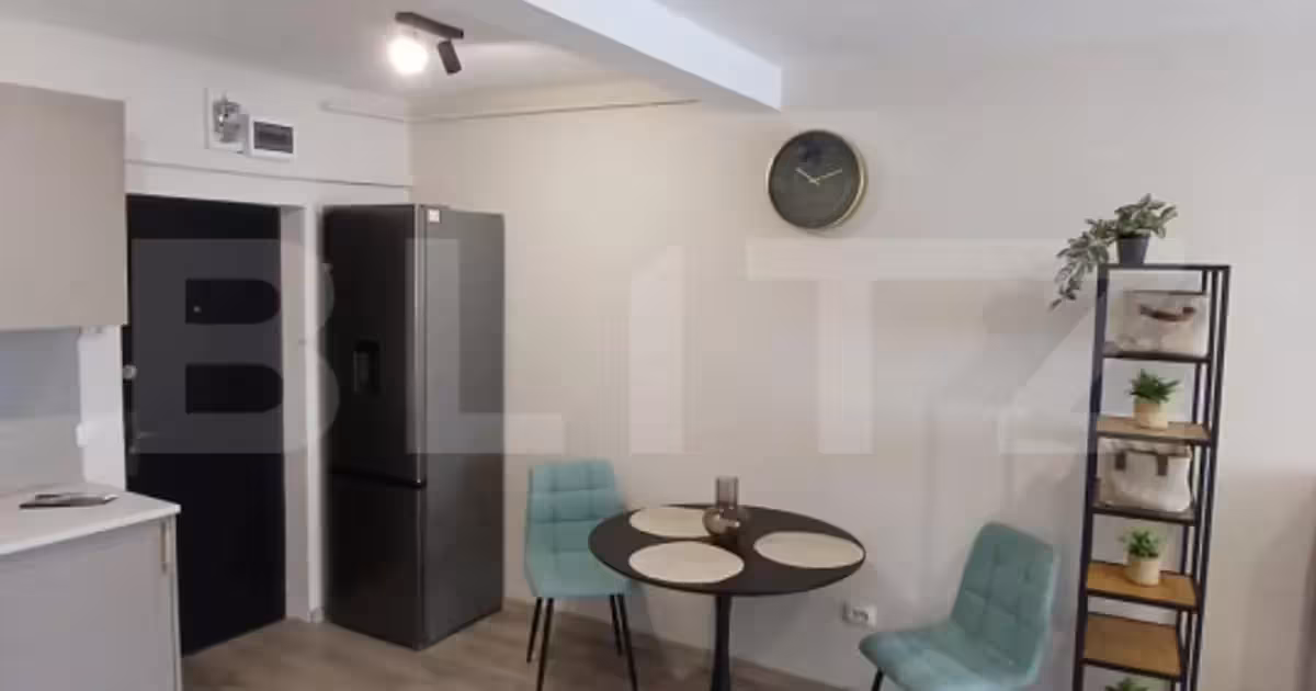 Apartament de vânzare cu 2 camere, mobilat în zona Vlahuță, Brașov