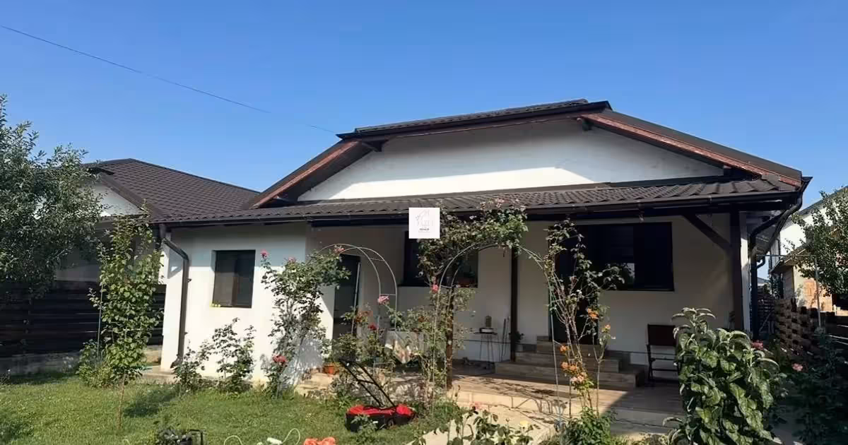 Casă individuală de vânzare cu 4 camere în Samurcași
