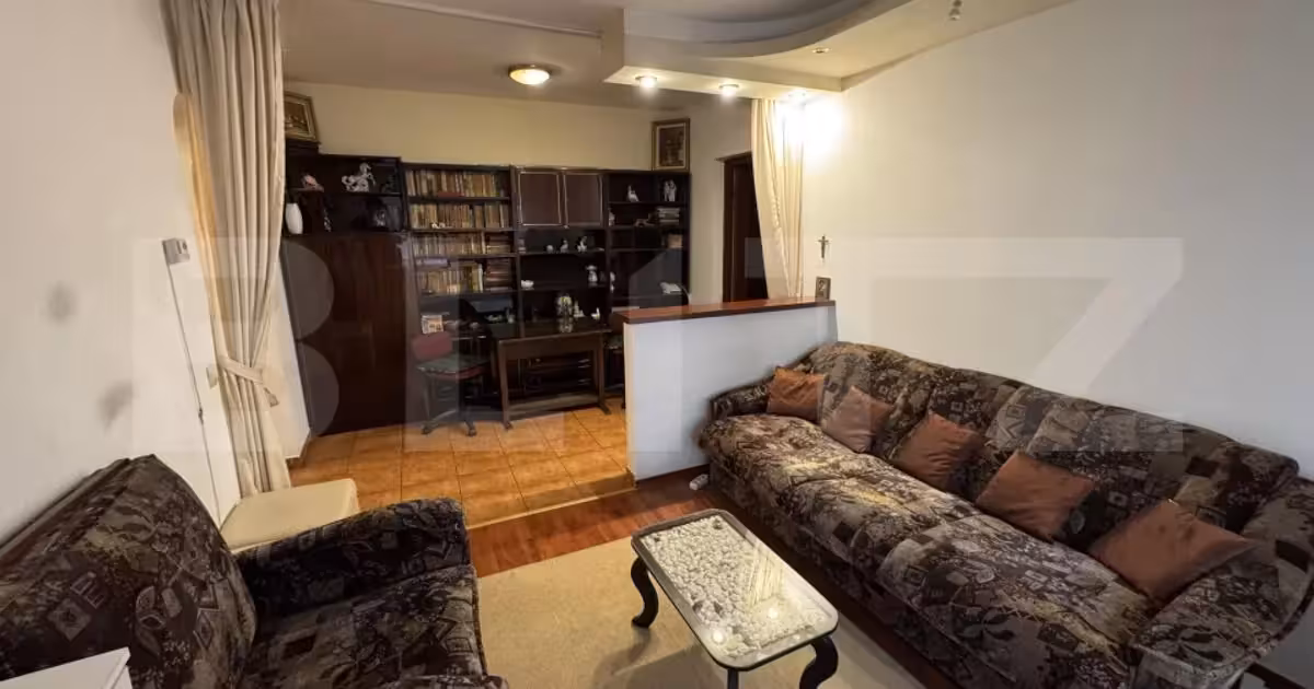 Apartament de vânzare cu 2 camere, mobilat în zona Tătărași, Iași
