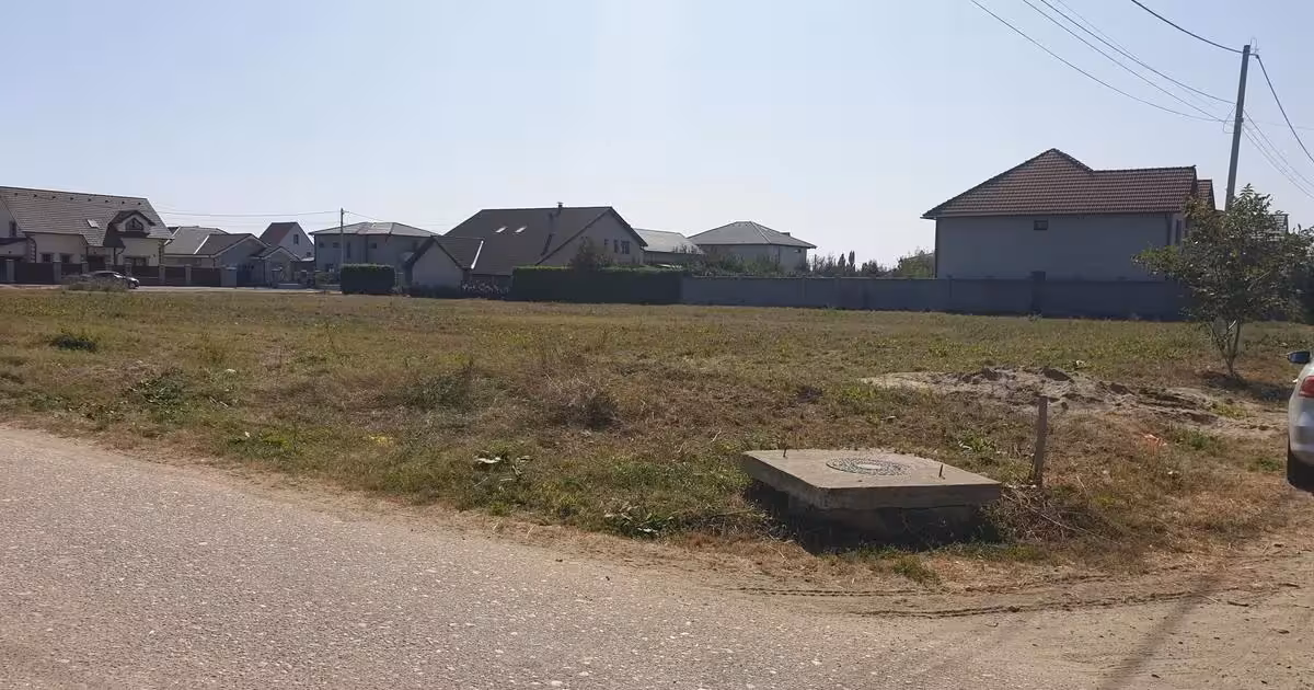 Teren Construcții intravilan de vânzare de 700 mp, în zona Micălaca, Arad