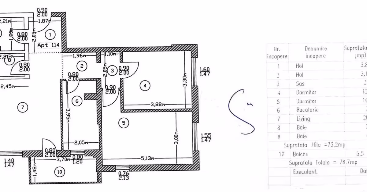 Apartament de vânzare cu 3 camere, mobilat în zona Prelungirea Ghencea, Sector 6