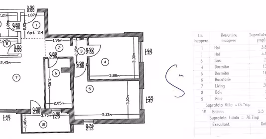 Apartament Prelungirea Ghencea