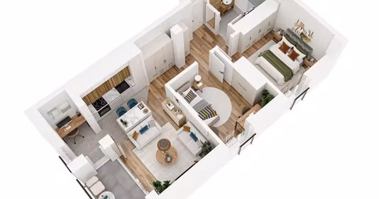 Apartament Baciu