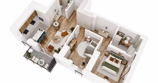 Apartament Baciu