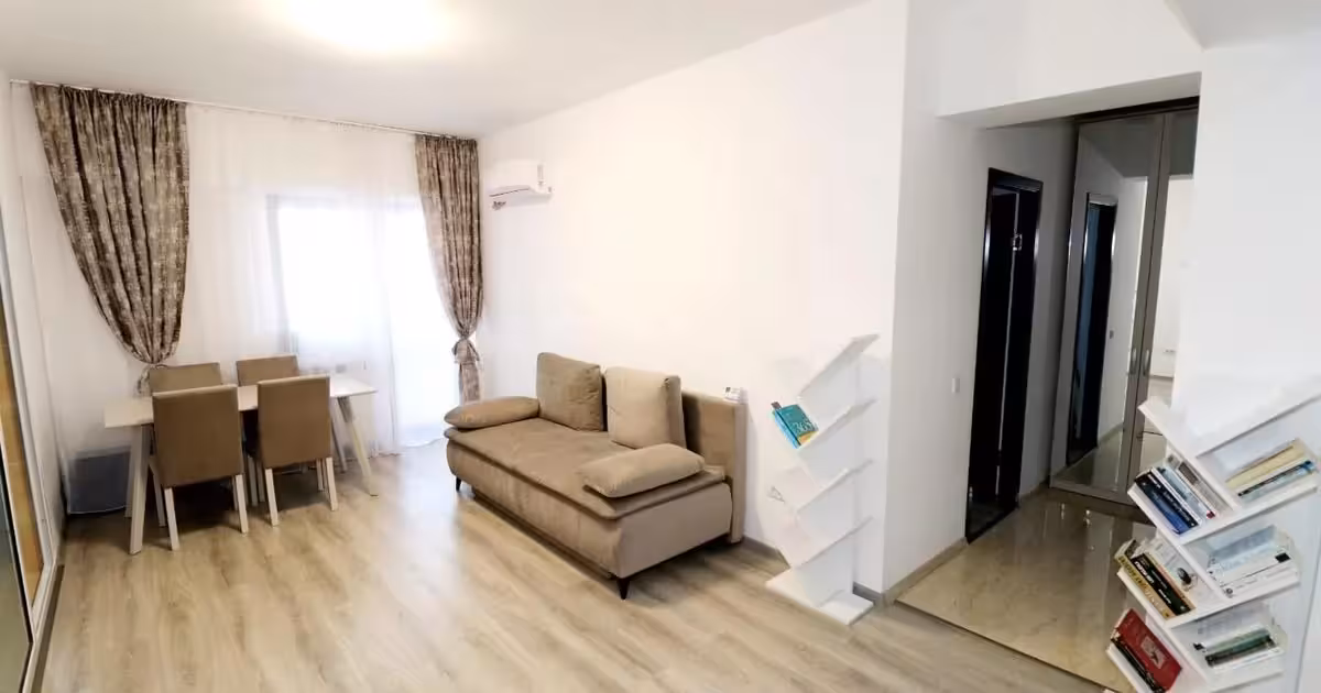 Apartament de vânzare cu 2 camere în zona Bd. Coșbuc, Galați