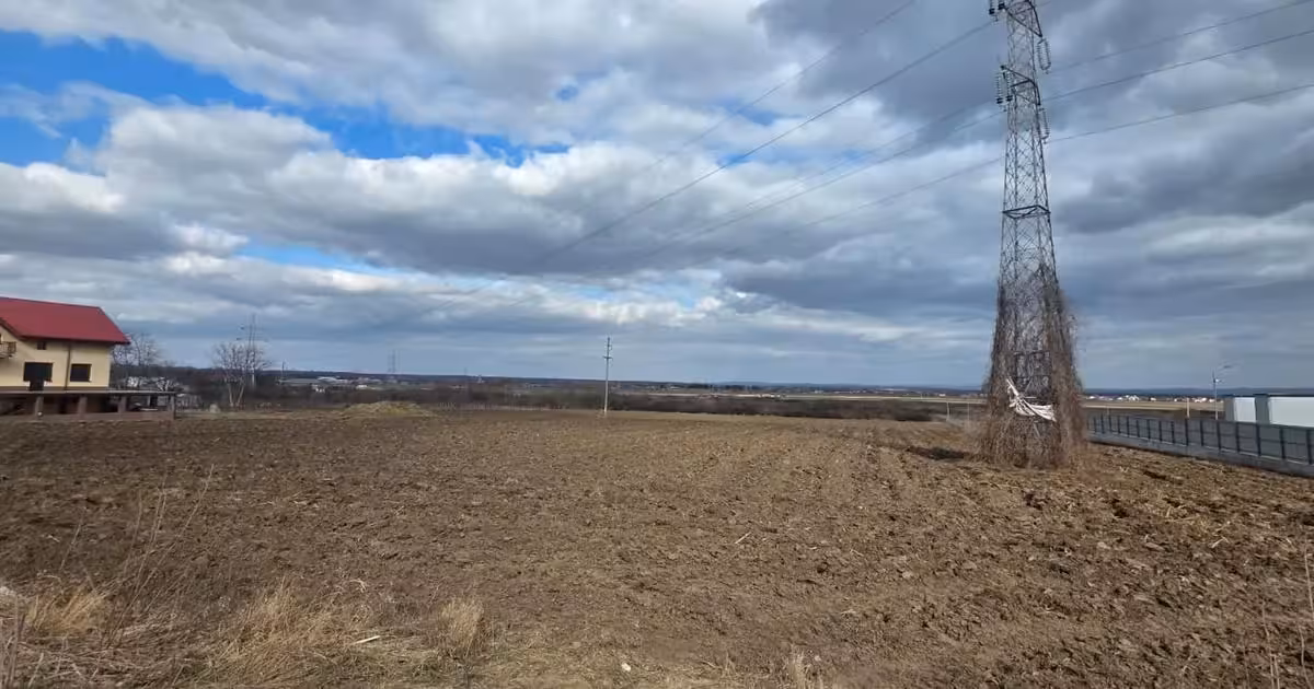 Teren Construcții intravilan de vânzare de 6200 mp, în Hemeiuș