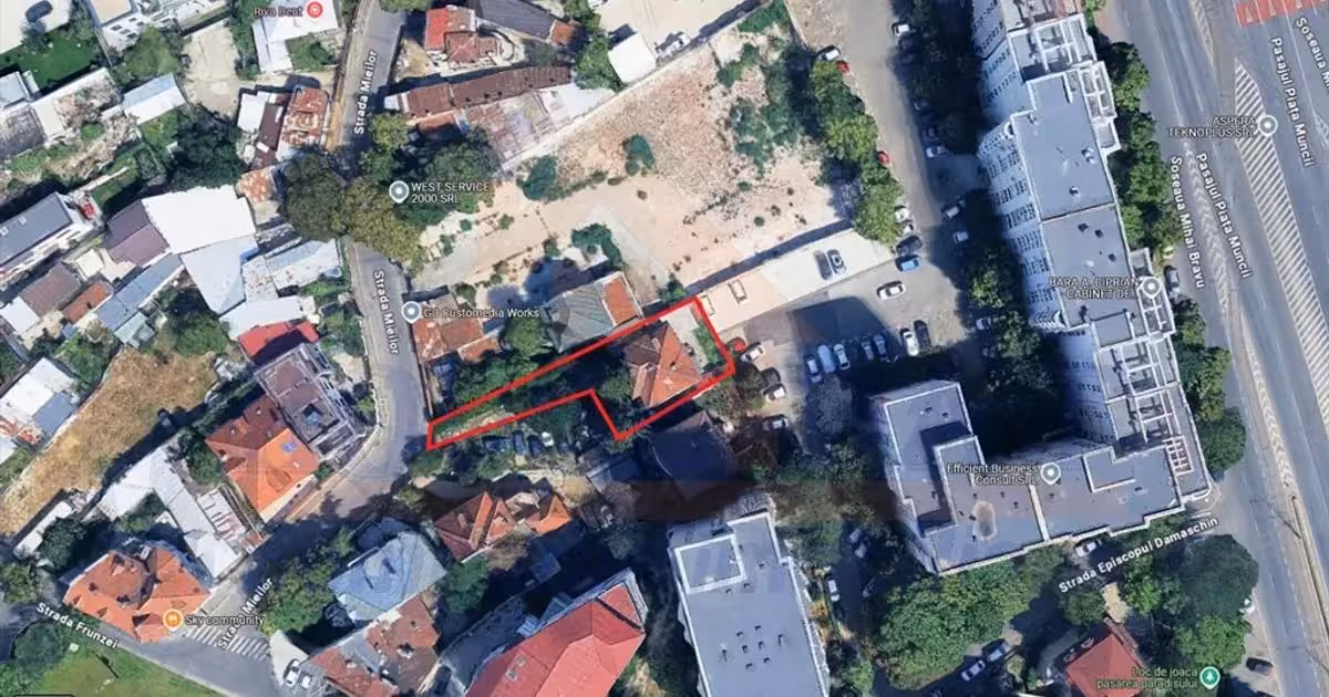 Casă individuală de vânzare cu 3 camere în zona Muncii, Sector 2