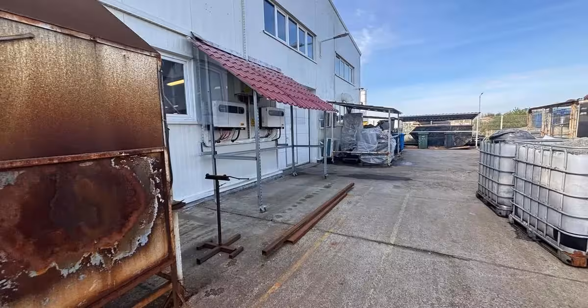 Spațiu industrial de vânzare în zona Buziașului, Timișoara