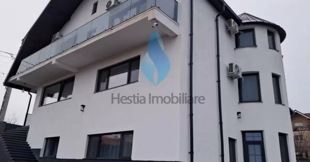 Casă de vânzare cu 8 camere în zona Viticultori, Iași