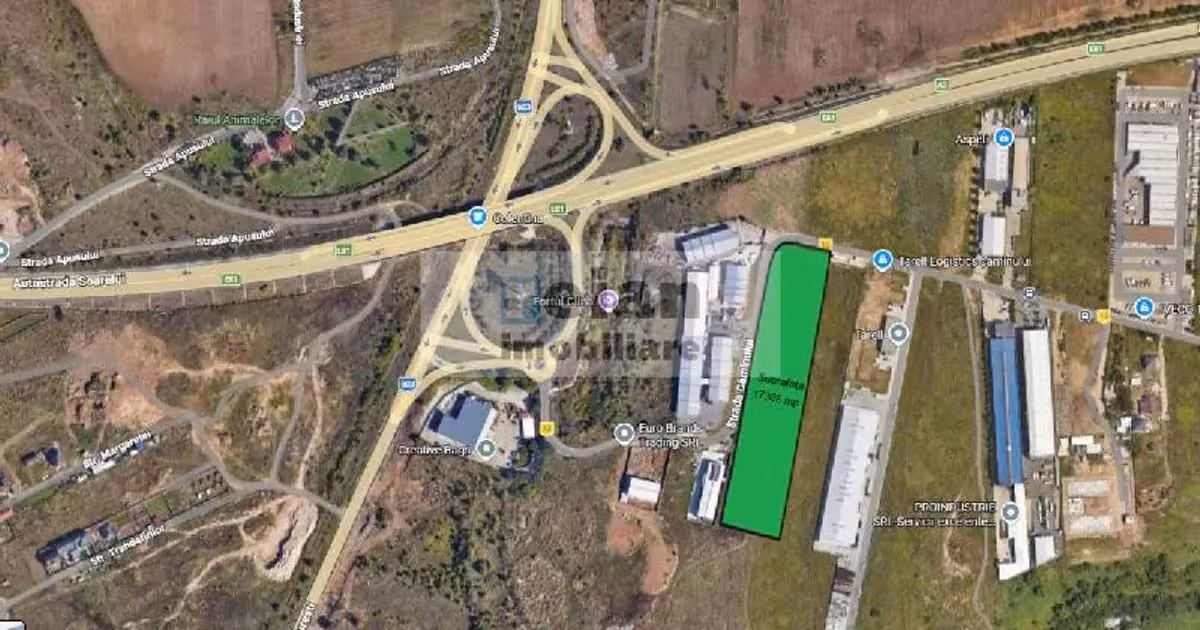 Teren Construcții intravilan de vânzare de 17400 mp, în Manolache