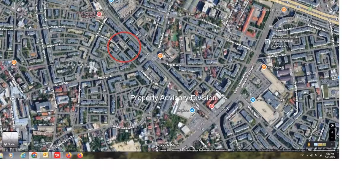 Garsonieră de vânzare în zona Vitan Mall, Sector 3
