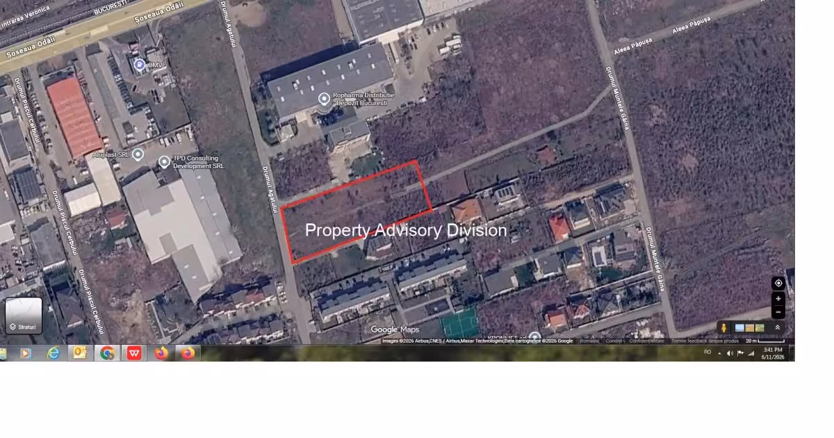 Teren intravilan de vânzare în zona Băneasa, Sector 1