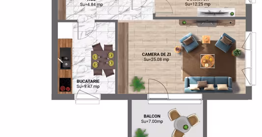 Apartament Nord
