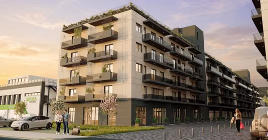 Garsonieră Central