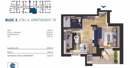 Apartament Torontalului