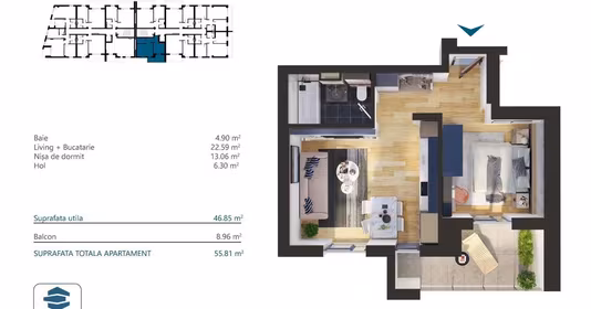Apartament Torontalului