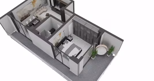 Apartament Nord