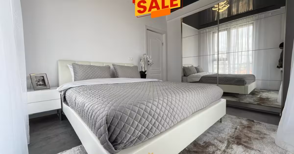 Apartament de vânzare cu 2 camere, mobilat în Mamaia