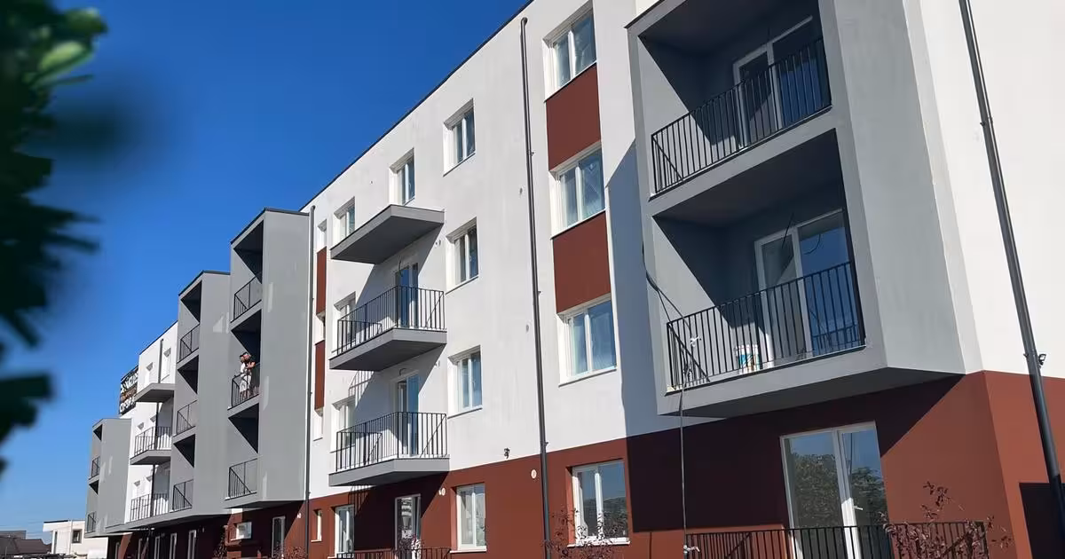 Apartament de vânzare cu 2 camere în Otopeni