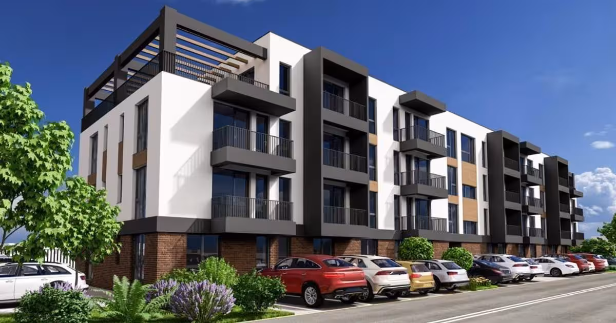 Apartament de vânzare cu 3 camere în Otopeni
