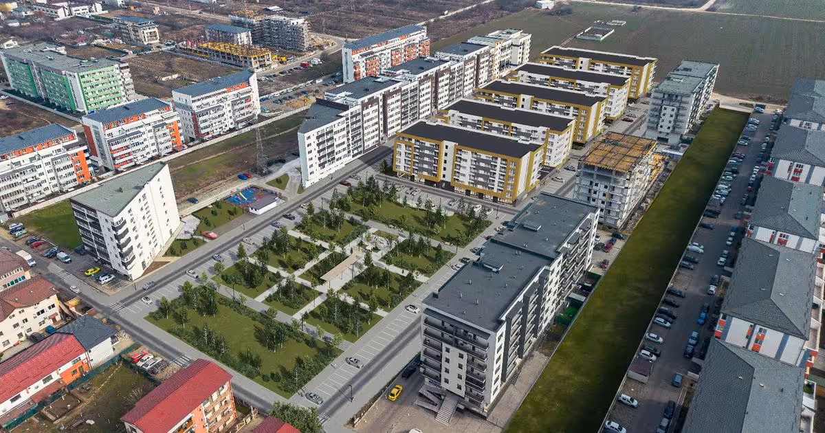 Apartament de vânzare cu 2 camere în Popești-Leordeni