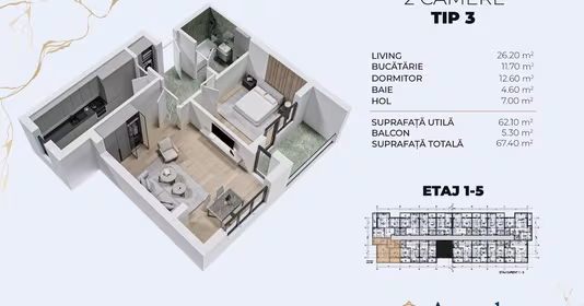 Apartament Central